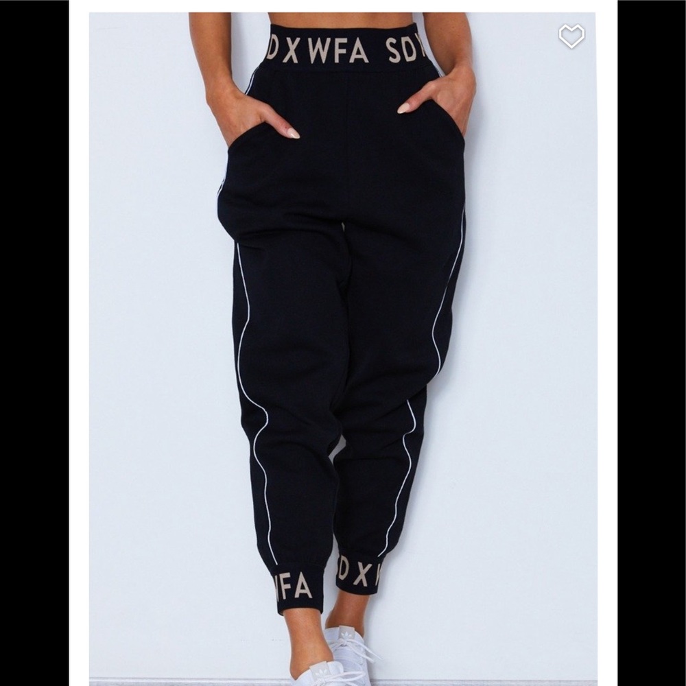 Tomboy Doll Track Pants Black- Sarah’s day x WFA